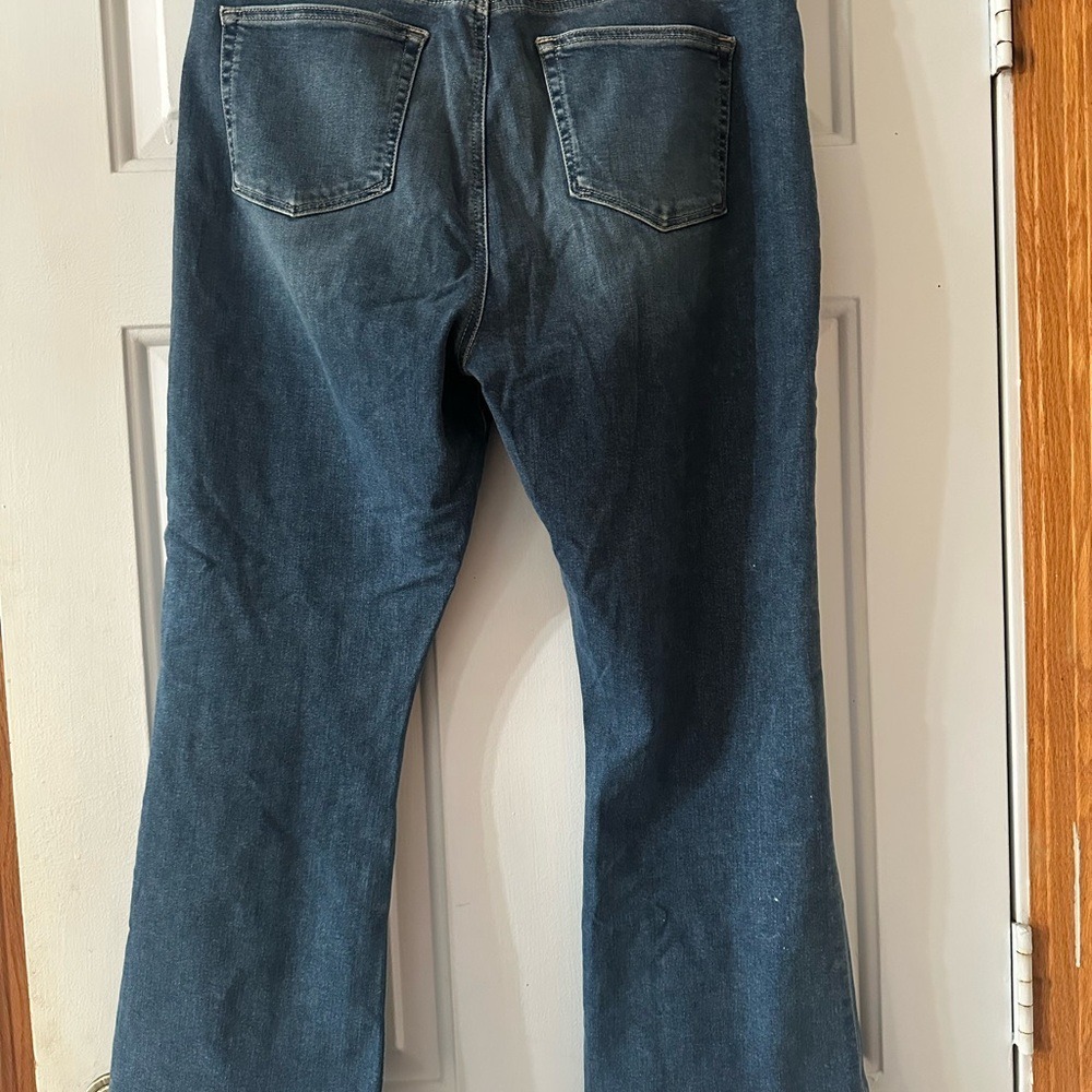 Loft kick crop jeans. Size 14.‎ - Picture 8 of 14